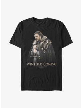 Game Of Thrones Stark Winter Is Coming T-Shirt, , hi-res