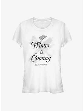Game Of Thrones House Stark Winter Is Coming Girls T-Shirt, , hi-res