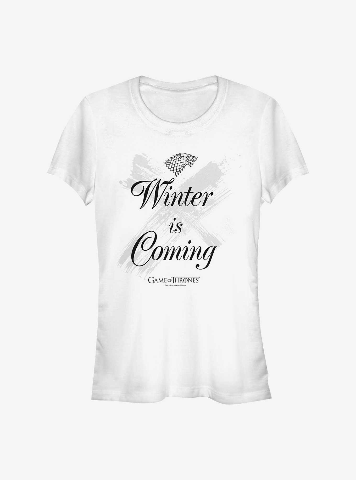 Game Of Thrones House Stark Winter Is Coming Girls T-Shirt, , hi-res