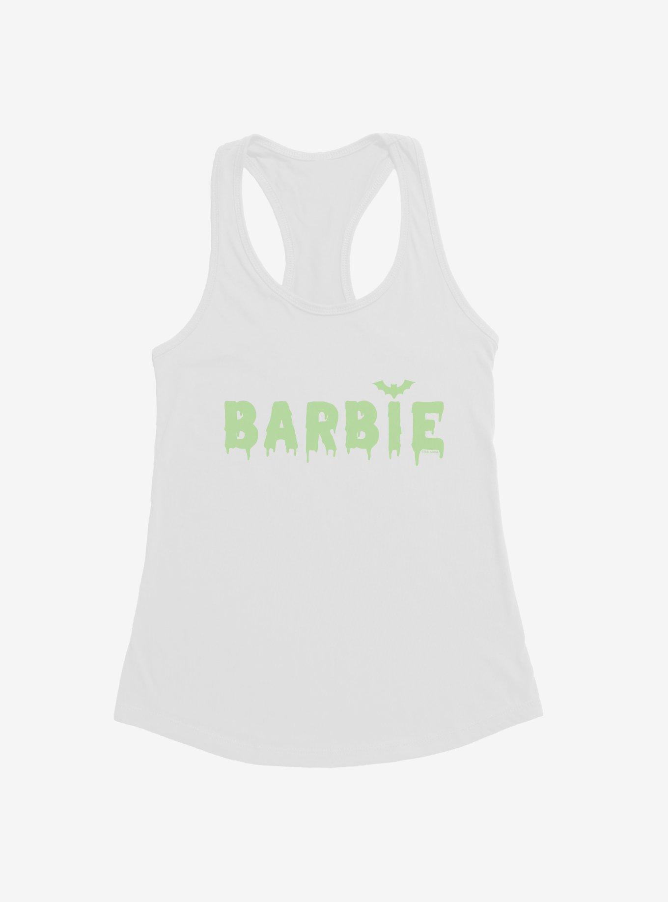 Barbie Haloween Drip Bat Logo Girls Tank, , hi-res