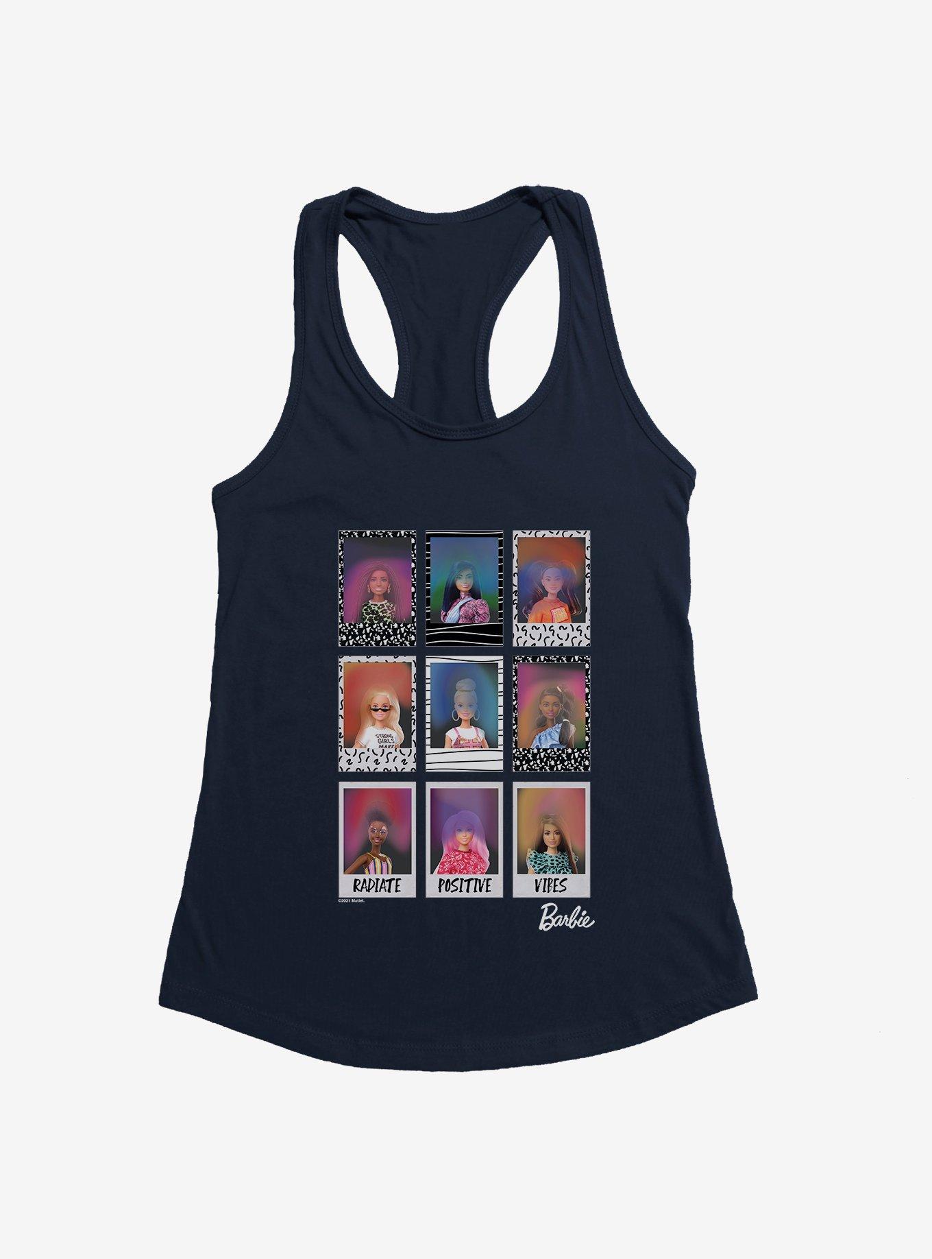 Barbie Haloween Radiate Good Vibes Girls Tank, , hi-res