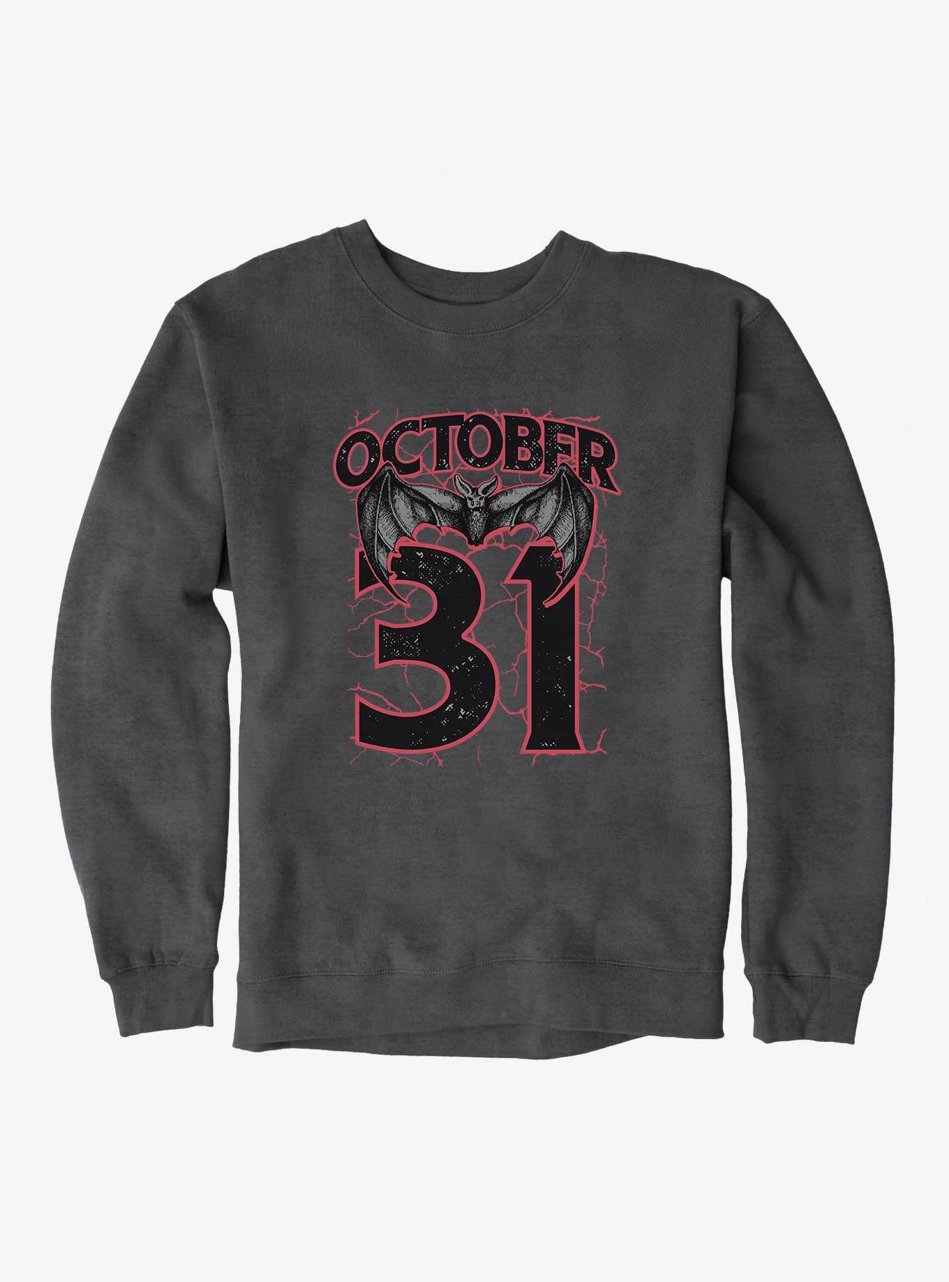 October 31 Bat Sweatshirt, , hi-res