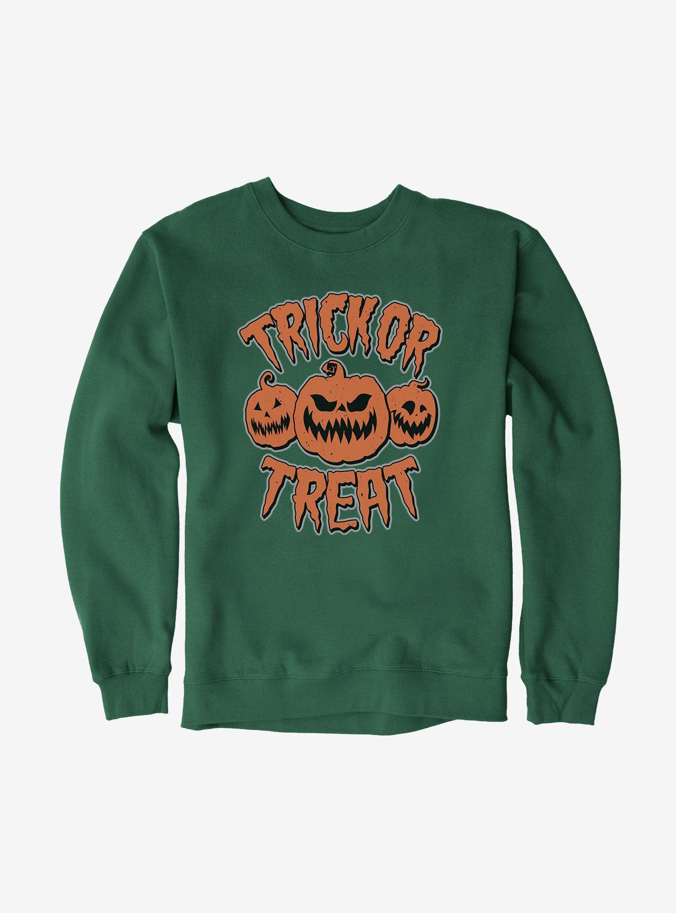 Trick Or Treat Jack O Lanterns Sweatshirt