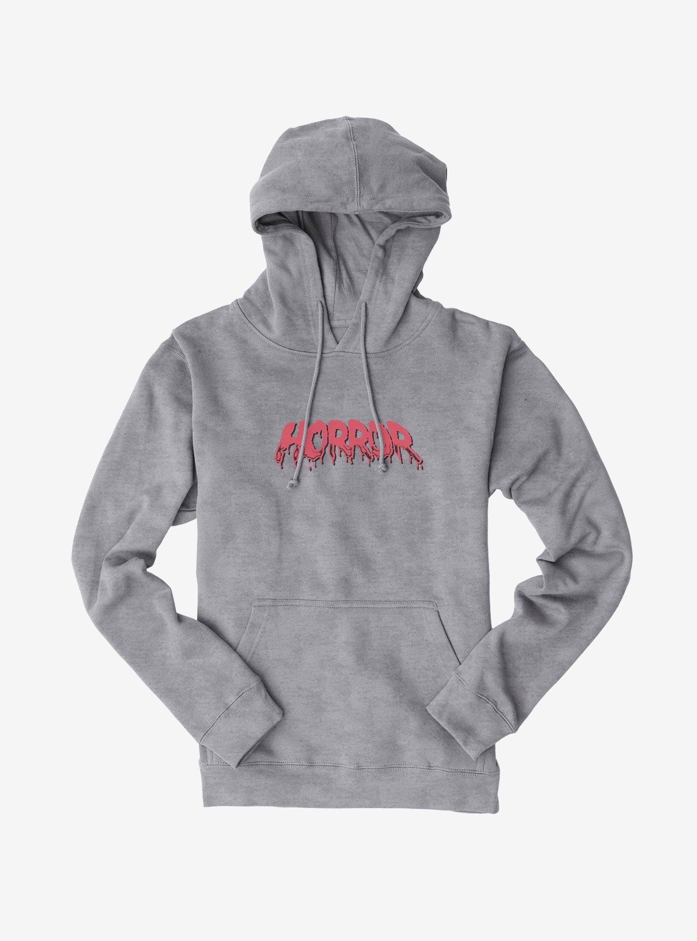 Horror Blood Drip Hoodie, , hi-res