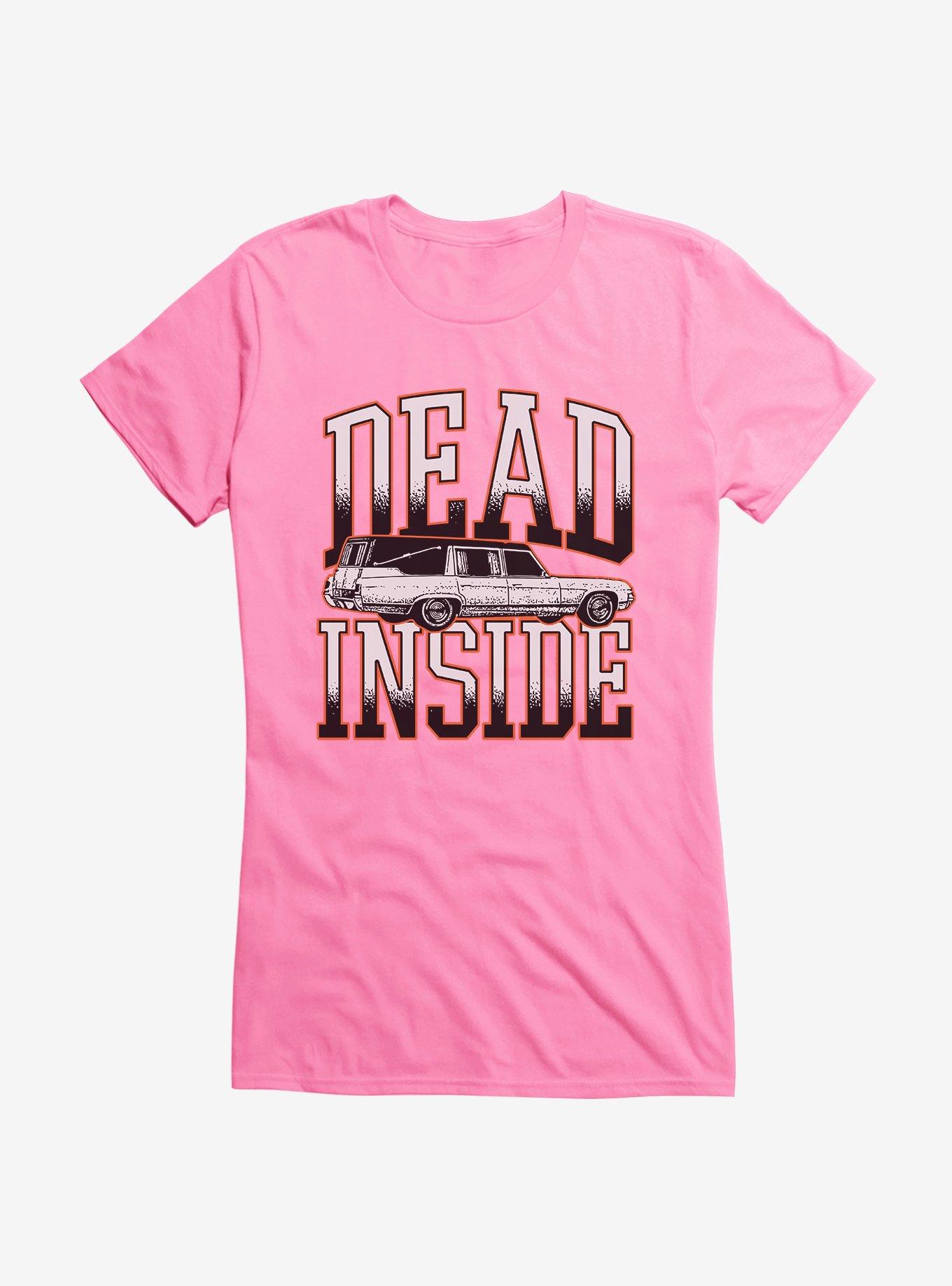 Dead Inside Girls T-Shirt, , hi-res
