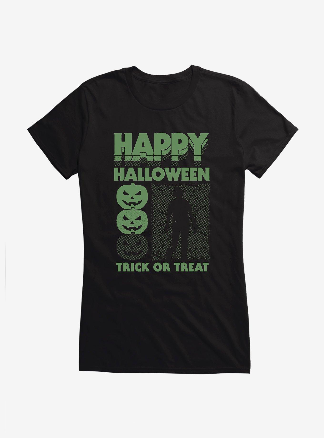 Trick Or Treat Girls T-Shirt