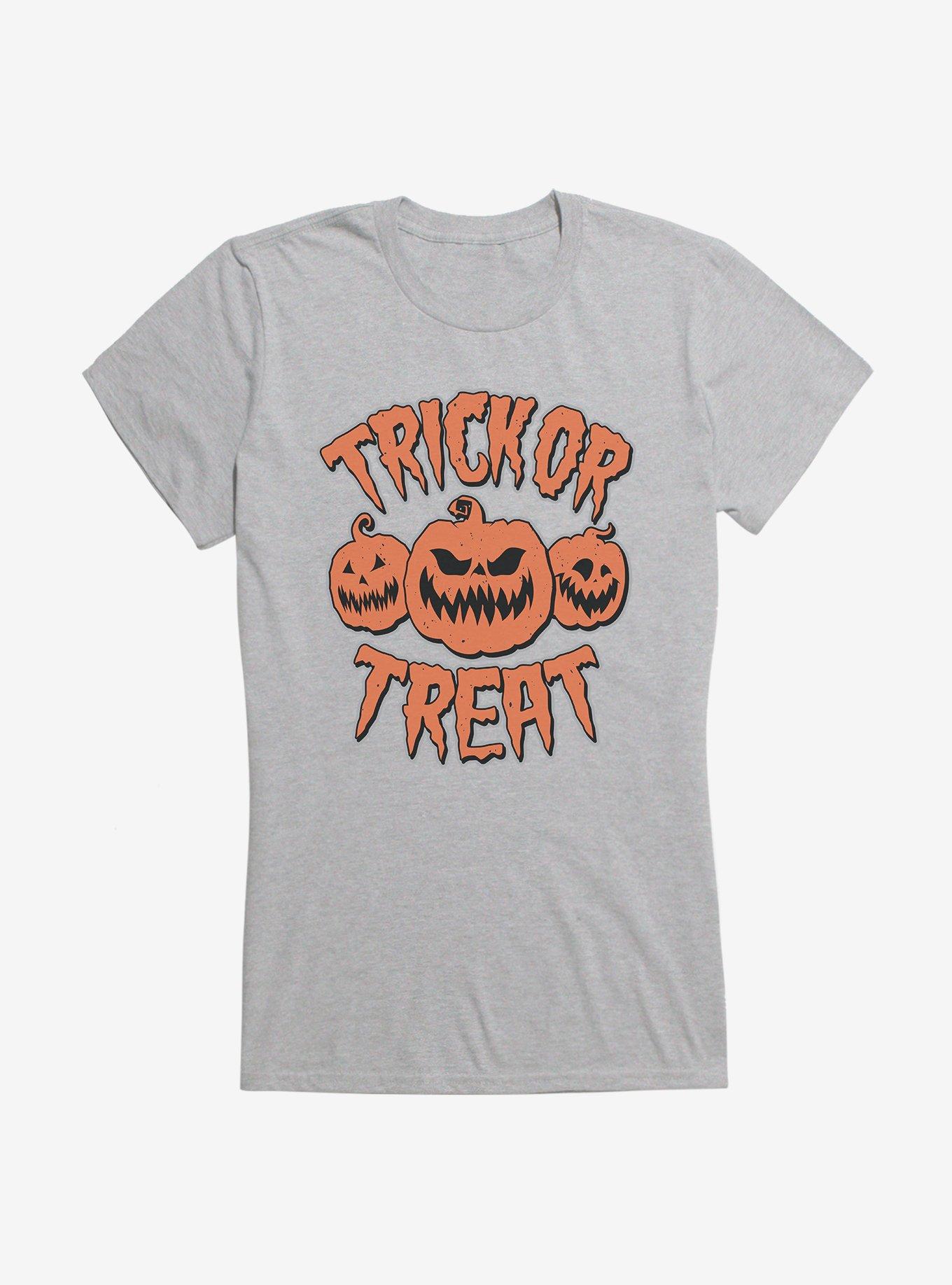 Trick Or Treat Jack O Lanterns Girls T-Shirt, , hi-res