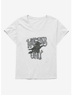 Withces Only Girls T-Shirt Plus Size, , hi-res