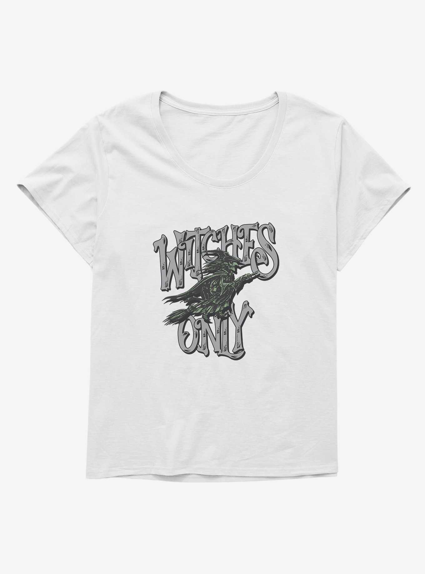 Withces Only Girls T-Shirt Plus Size, , hi-res