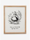 Disney Alice In Wonderland Framed Wood Décor, , hi-res