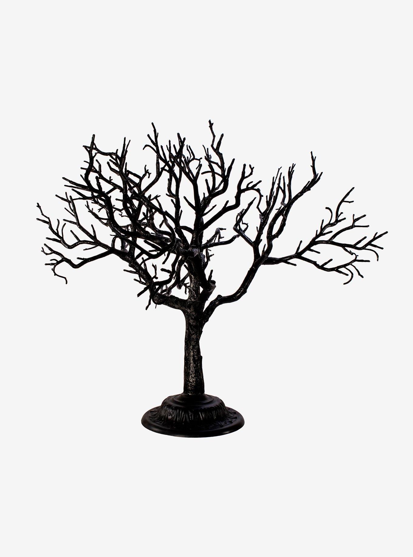 Black Twig Tree With Decorative Base, , hi-res