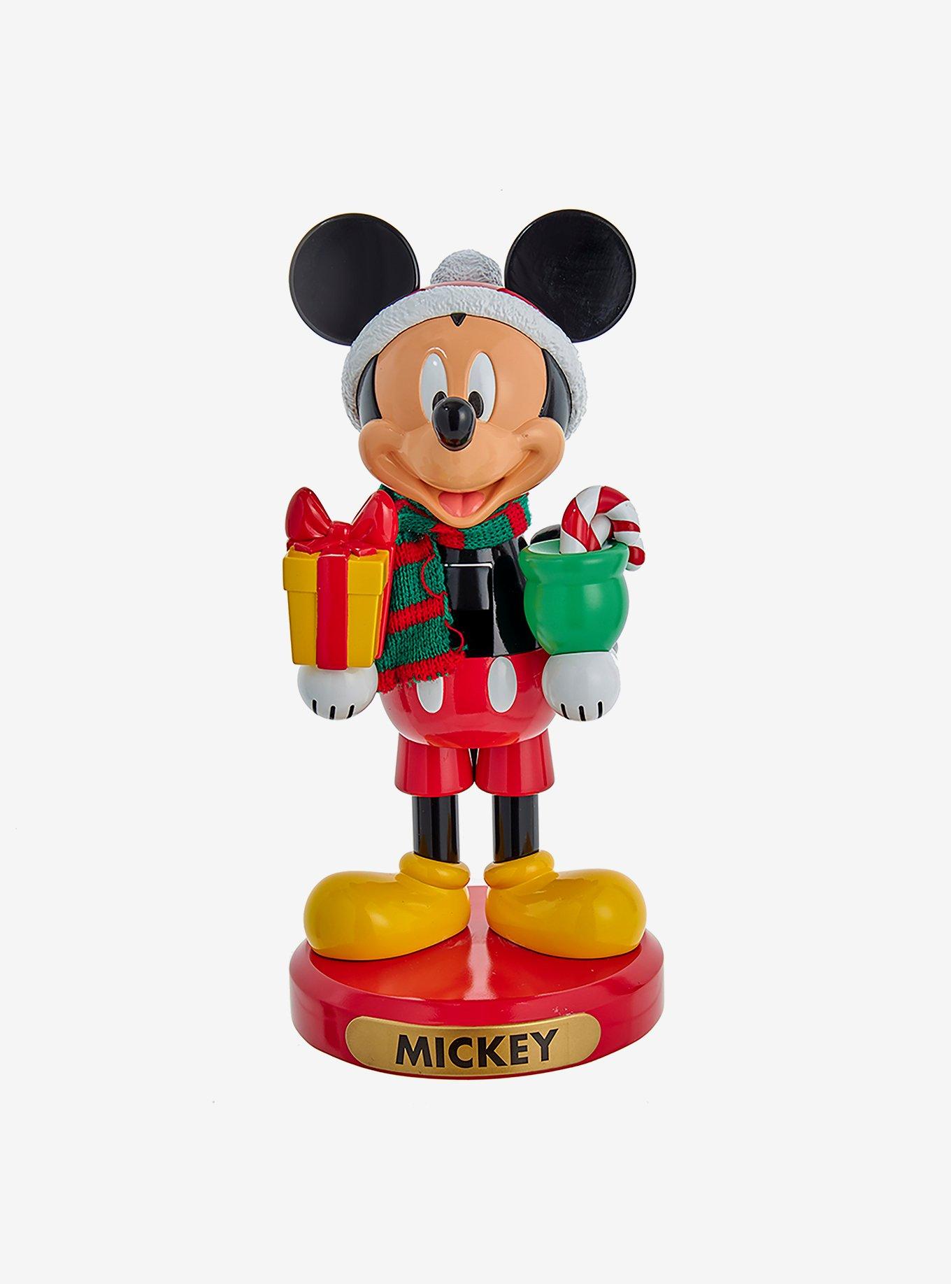 Disney Mickey Mouse Mickey With Present Nutcracker