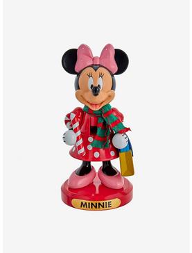 Disney Minnie Mouse Minnie With Candy Cane Nutcracker, , hi-res
