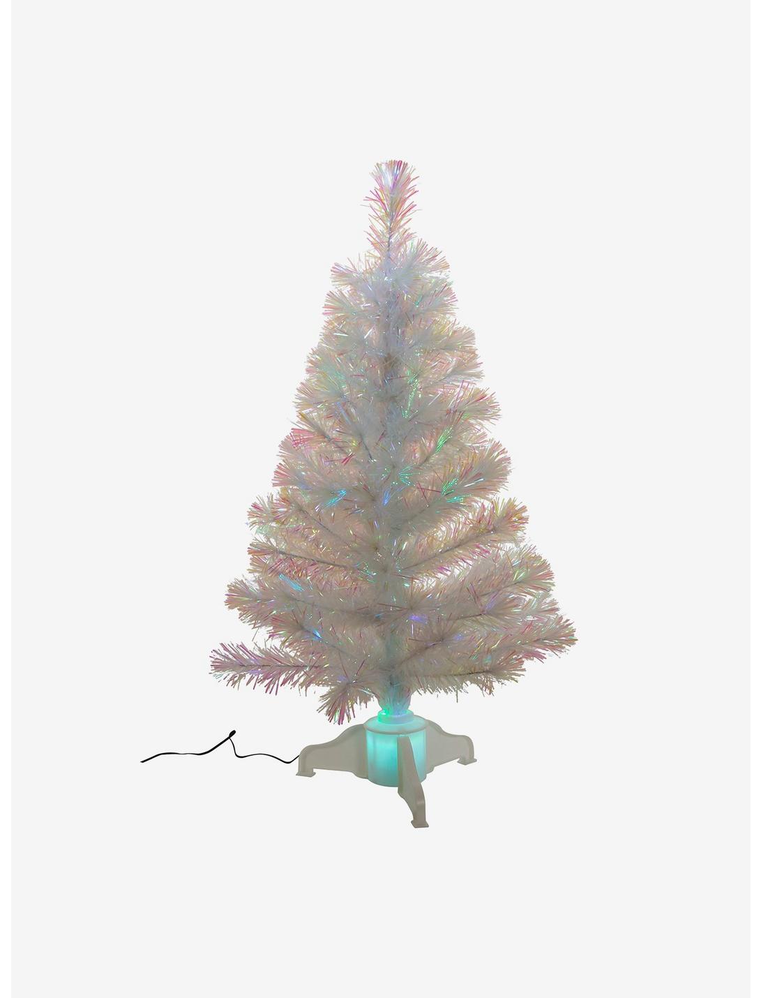 Fiber Optic Led Iridescent Christmas Tree, , hi-res