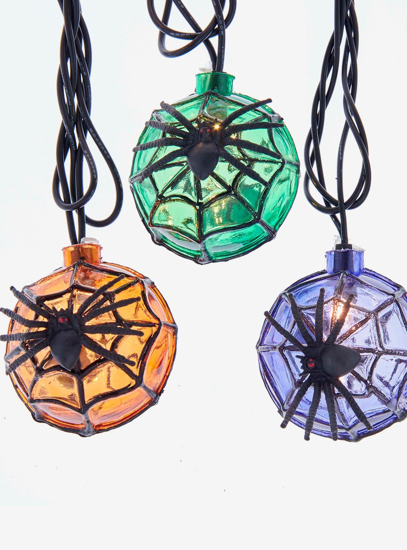 Light Multicolor Spider Light Set