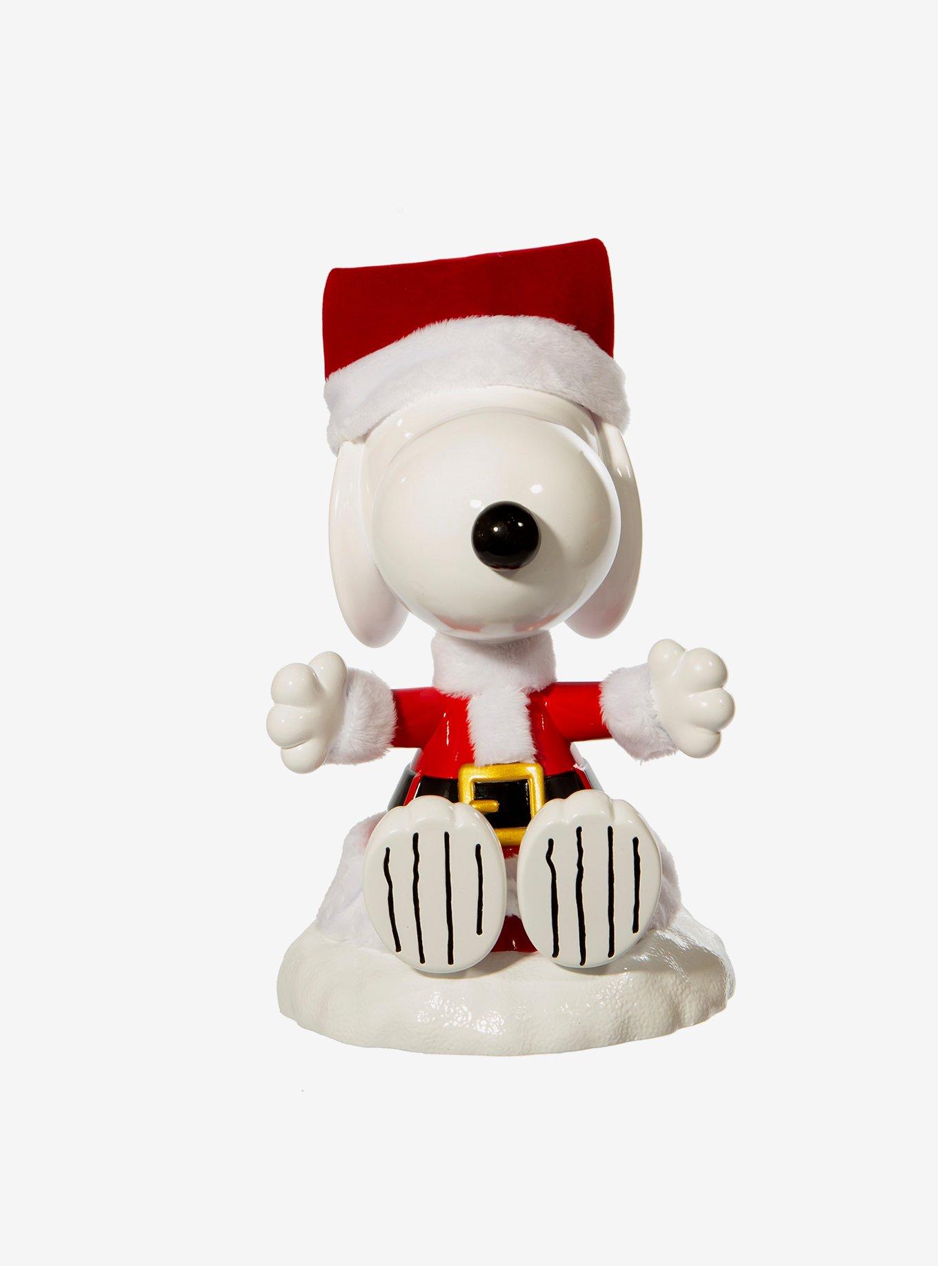 Peanuts Santa Snoopy Tree Topper, , hi-res