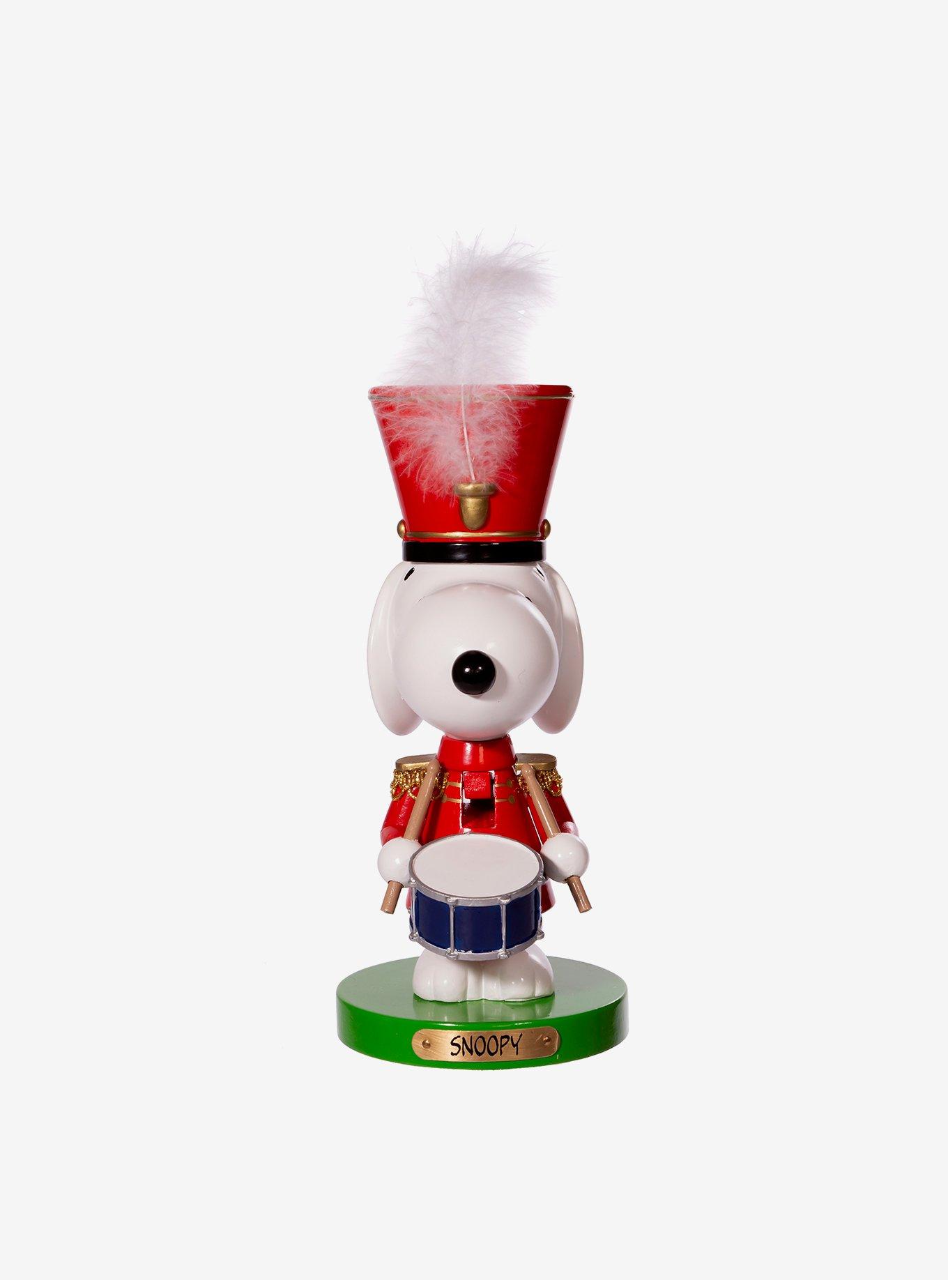 Peanuts Snoopy The Drummer Nutcracker, , hi-res