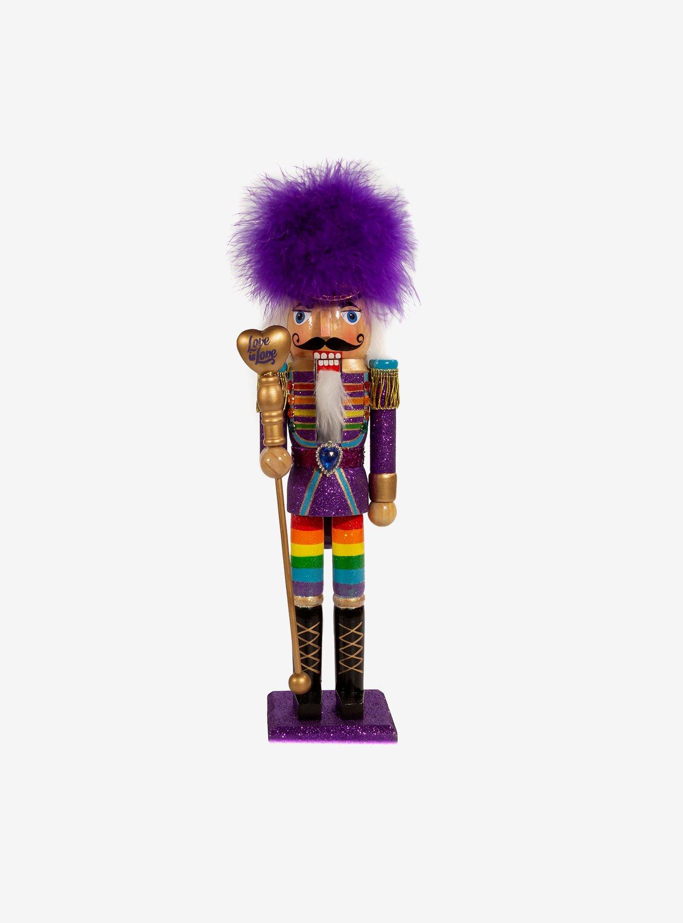 Wooden Pride Nutcracker, , hi-res