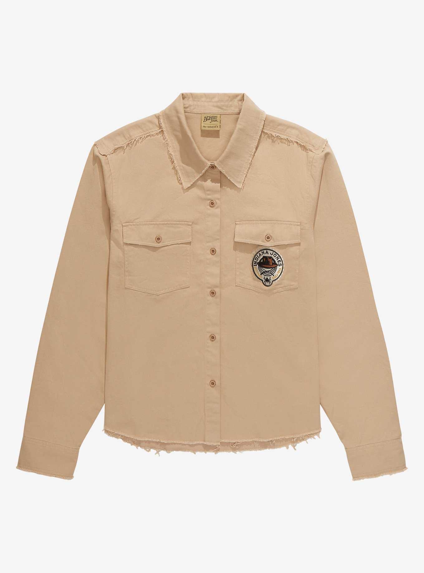 Our Universe Indiana Jones Patch Utility Overshirt, , hi-res