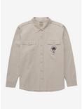 Our Universe Indiana Jones Patch Utility Overshirt Plus Size, MULTI, hi-res