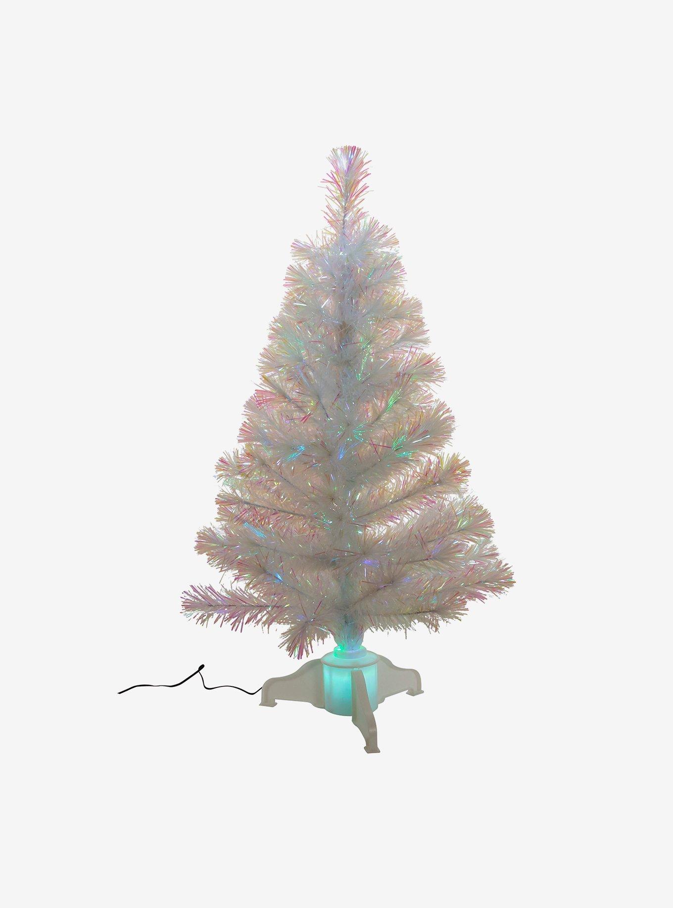 Fiber Optic Led Iridescent Christmas Tree BoxLunch