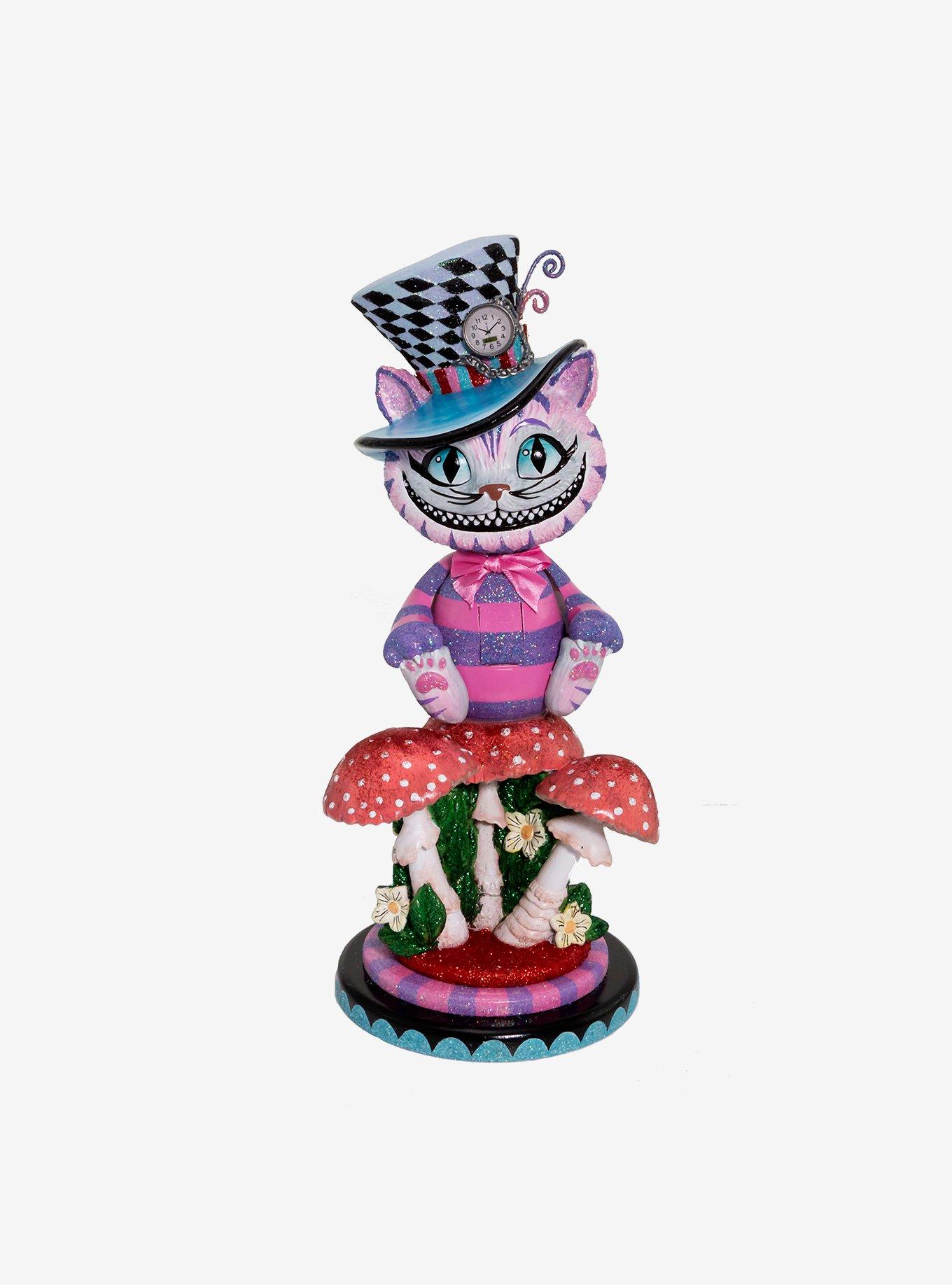 Hollywood Cheshire Cat Nutcracker, , hi-res