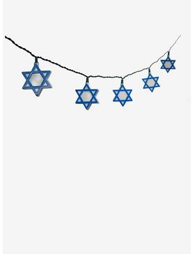 Plus Size Light Hanukkah Star Of David Light Set, , hi-res