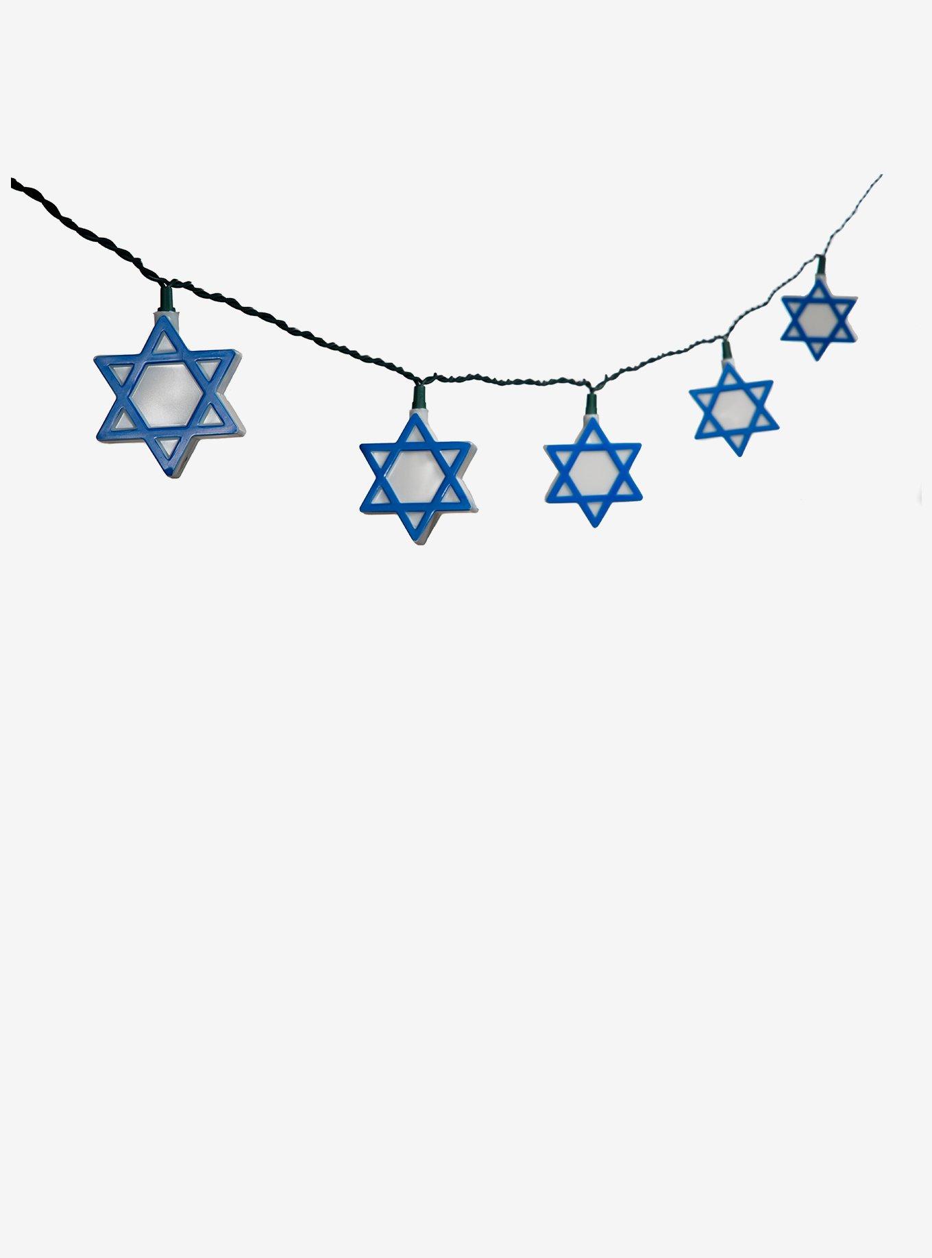 Light Hanukkah Star Of David Light Set, , hi-res