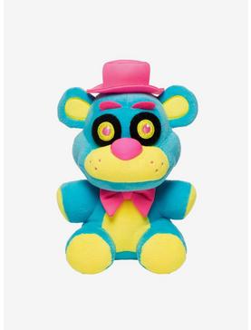 Funko Five Nights At Freddy's Blacklight Plushies Blue Freddy Collectible Plush, , hi-res