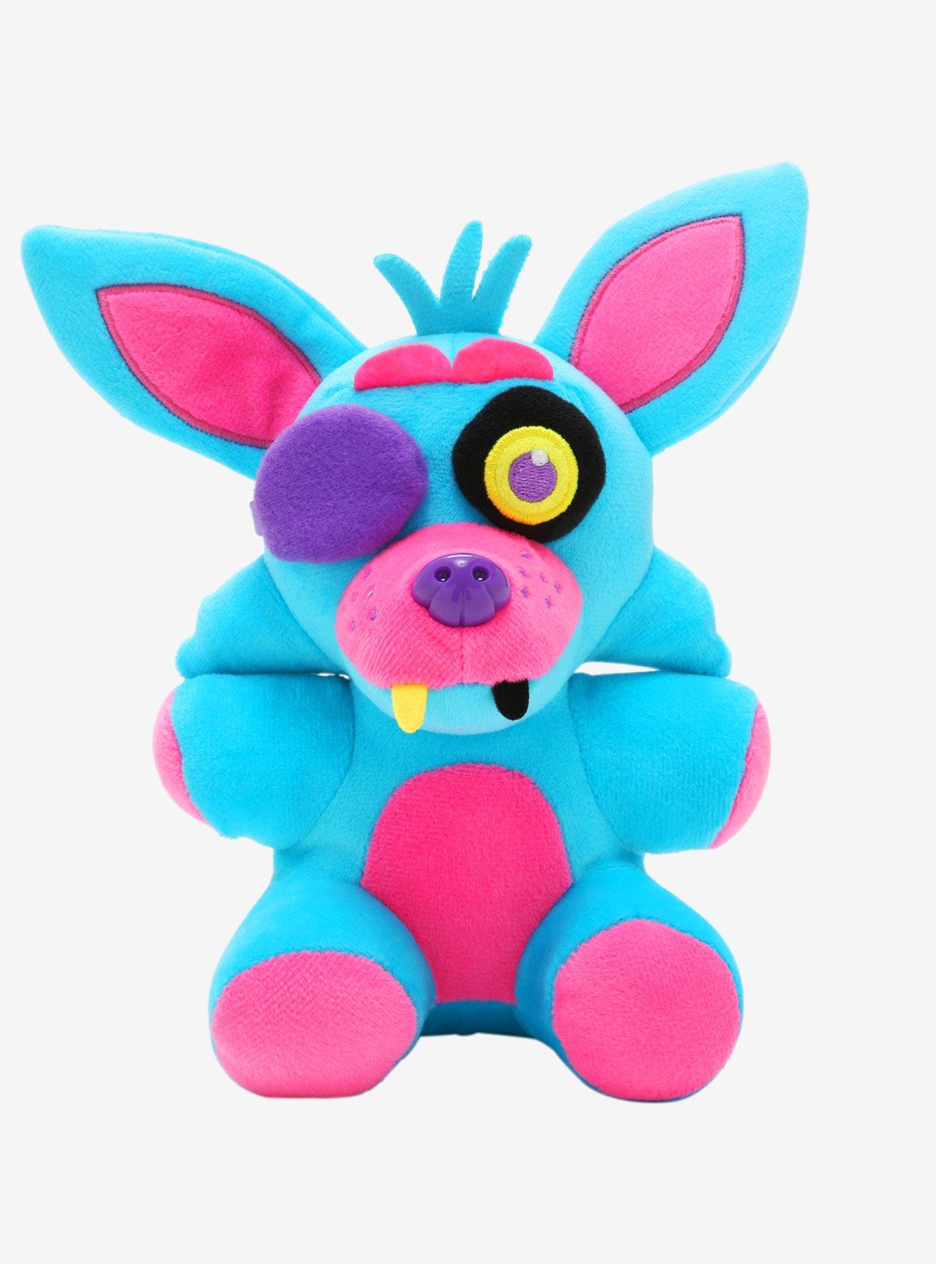 Five Nights At Freddy's Foxy Blacklight Blue Plush | Hot Topic