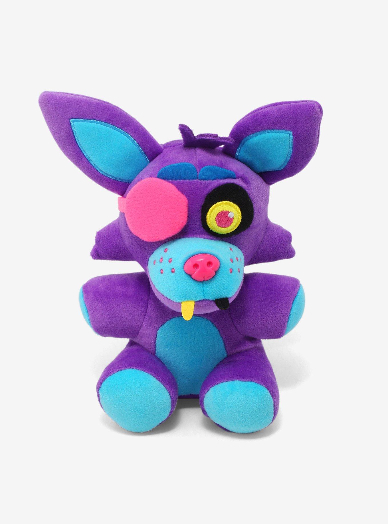 Five nights at clearance freddy's blacklight plush