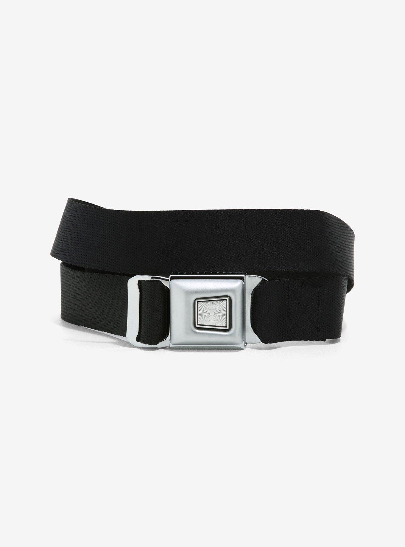 Solid Black Seatbelt Belt | Hot Topic