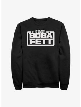 Star Wars The Book Of Boba Fett Basic Logo Sweatshirt, , hi-res