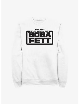 Star Wars The Book Of Boba Fett Basic Logo Sweatshirt, , hi-res