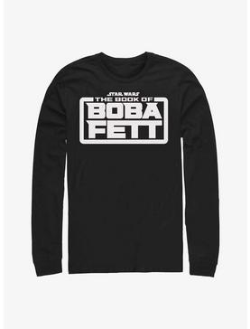 Star Wars The Book Of Boba Fett Basic Logo Long-Sleeve T-Shirt, , hi-res