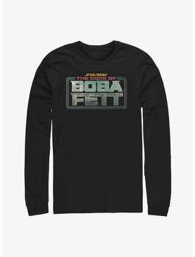 Star Wars The Book Of Boba Fett Main Logo Colors Long-Sleeve T-Shirt, , hi-res