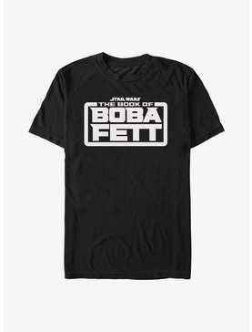 Star Wars The Book Of Boba Fett Basic Logo T-Shirt, , hi-res