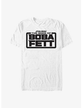 Star Wars The Book Of Boba Fett Basic Logo T-Shirt, , hi-res