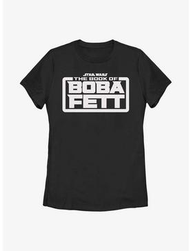 Star Wars The Book Of Boba Fett Basic Logo Womens T-Shirt, , hi-res