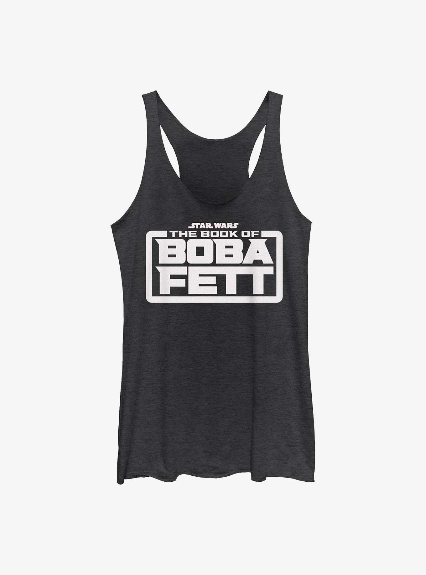 Star Wars The Book Of Boba Fett Basic Logo Womens Tank Top, , hi-res
