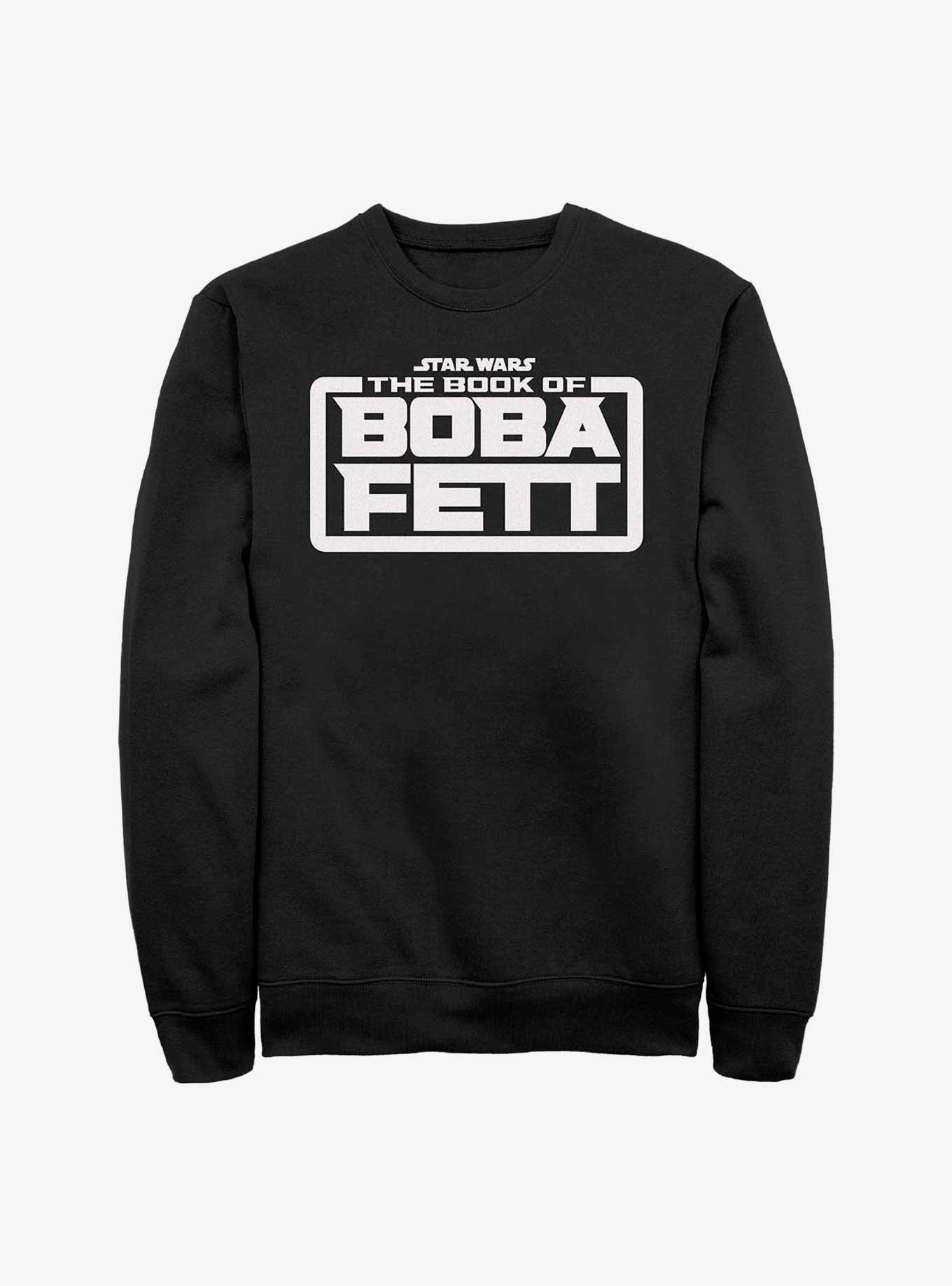 Star Wars The Book Of Boba Fett Basic Logo Sweatshirt, , hi-res