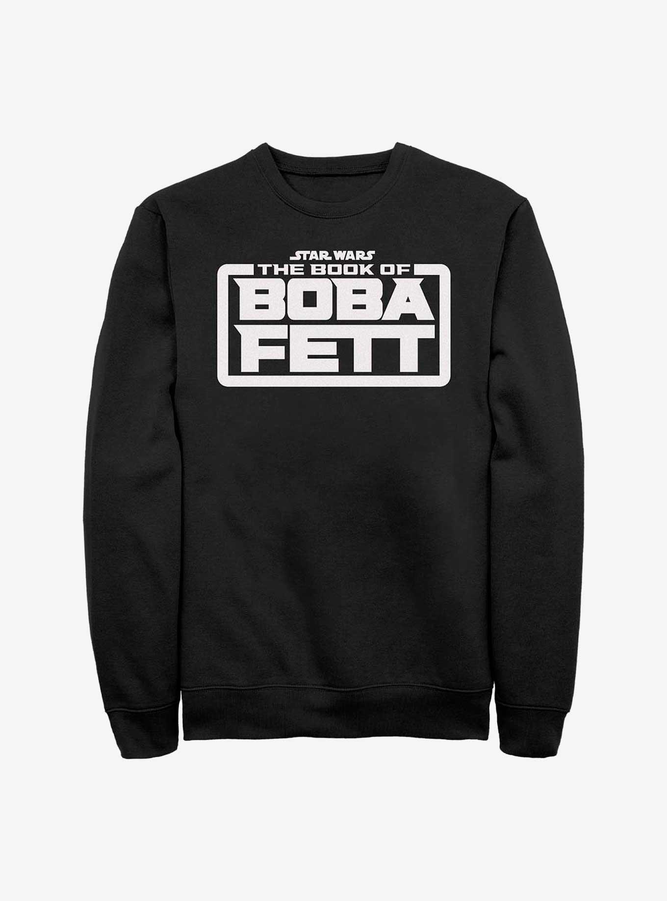 Star Wars The Book Of Boba Fett Basic Logo Sweatshirt, , hi-res