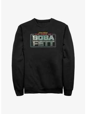 Star Wars The Book Of Boba Fett Main Logo Colors Sweatshirt, , hi-res