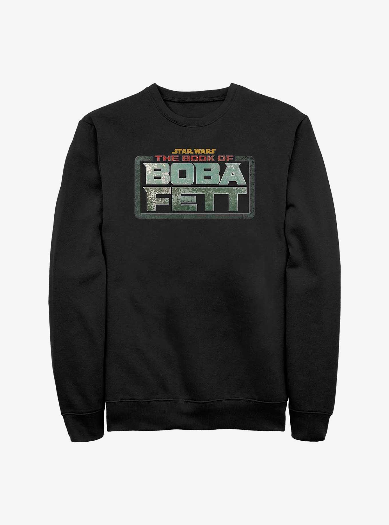 Star Wars The Book Of Boba Fett Main Logo Colors Sweatshirt, , hi-res