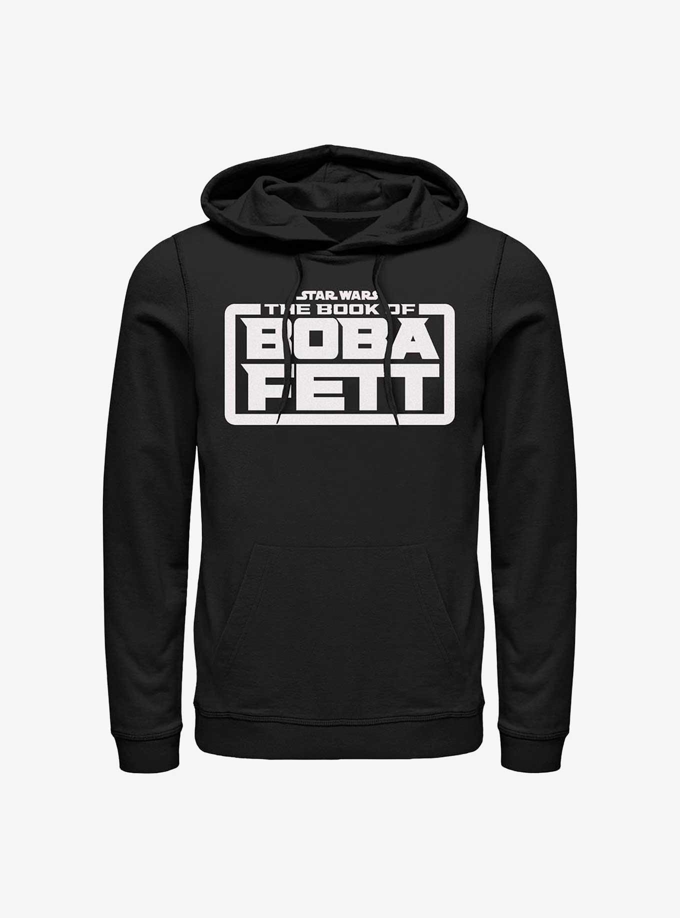 Star Wars The Book Of Boba Fett Basic Logo Hoodie, , hi-res