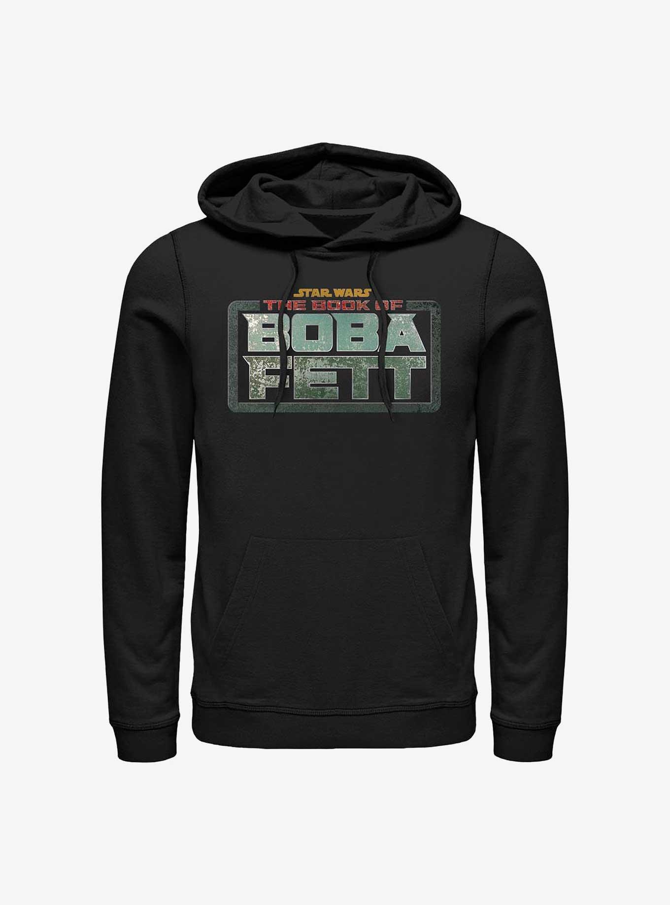 Star Wars The Book Of Boba Fett Main Logo Colors Hoodie, , hi-res