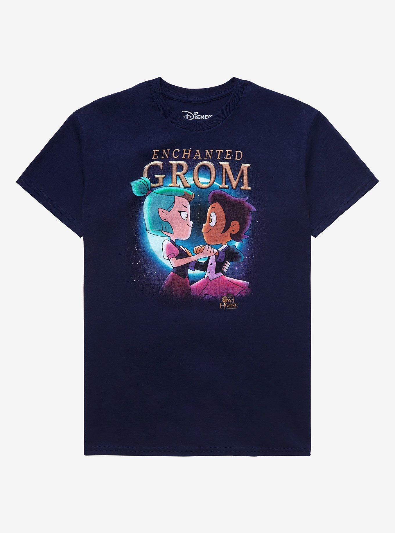 Disney The Owl House Enchanted Grom T-Shirt, BLACK, hi-res