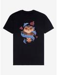 The Owl House Owlbert Staff T-Shirt, BLACK, hi-res
