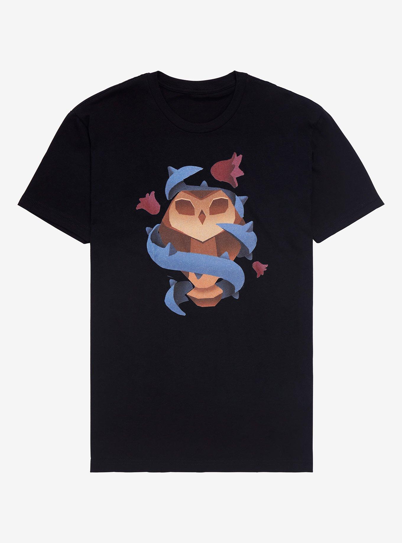 The Owl House Owlbert Staff T-Shirt, BLACK, hi-res