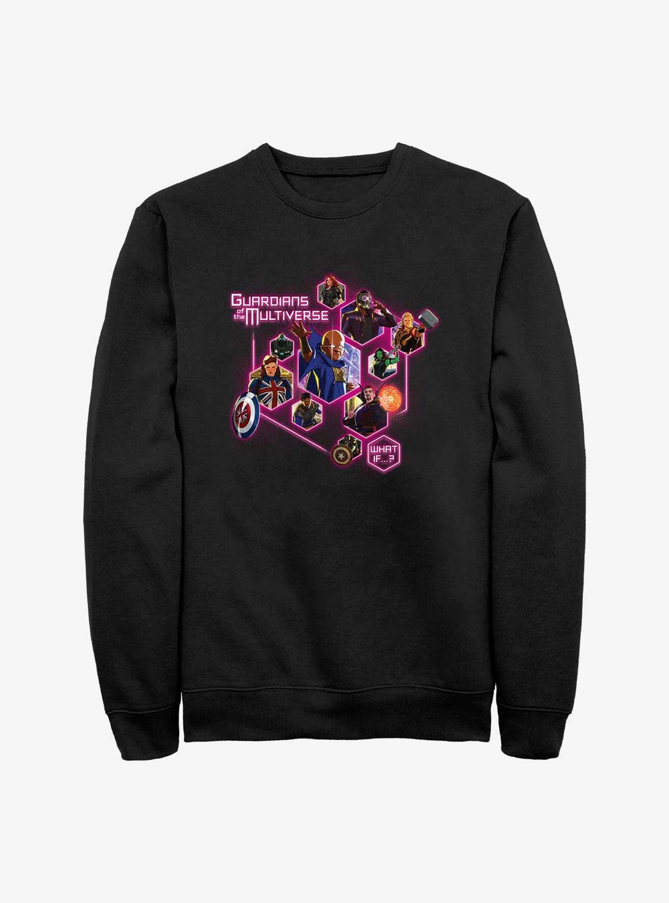 Marvel What If?? Guardians Of The Multiverse Pods Sweatshirt, , hi-res